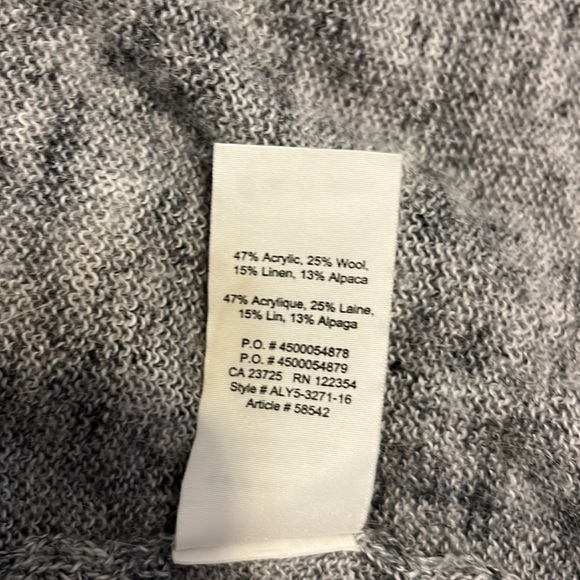 Community Open Cardigan - Picture 4 of 4